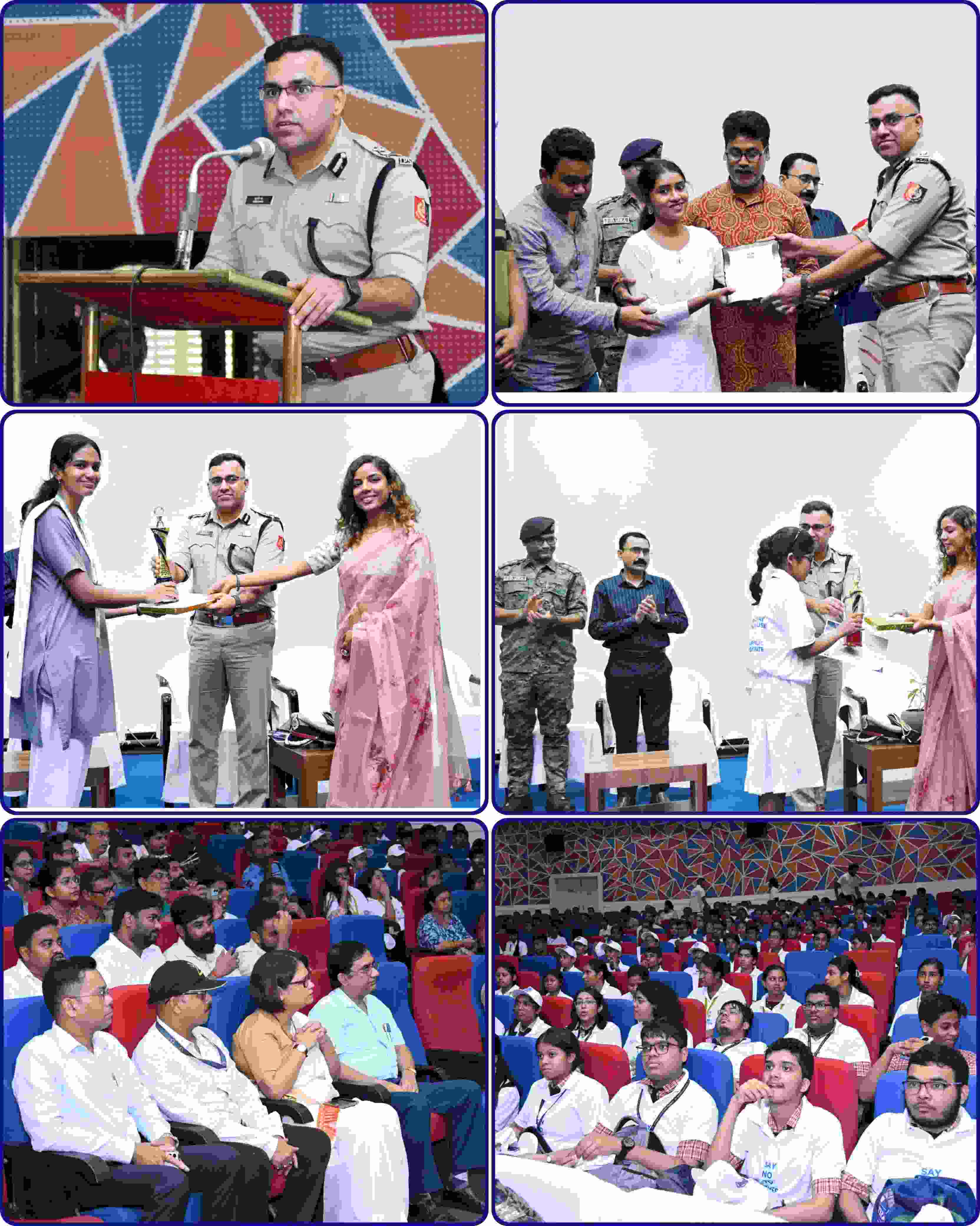 INTERNATIONAL DAY AGAINST DRUG ABUSE AND ILLICIT TRAFFICKING